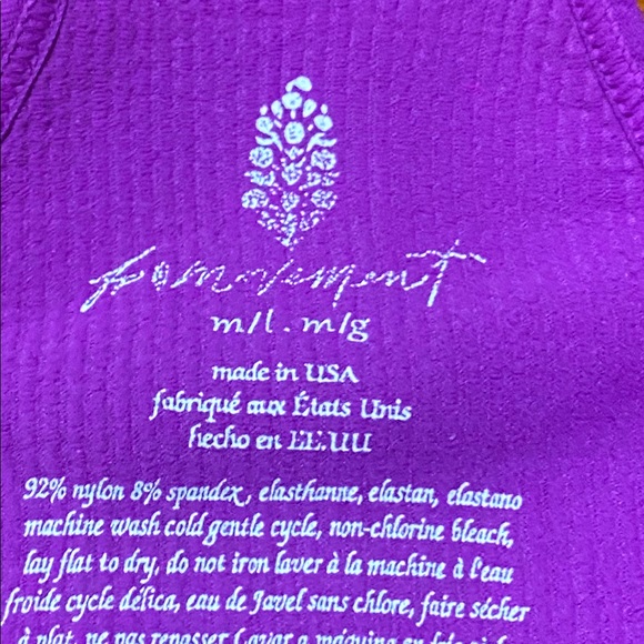 NEW Free People Movement Good Karma
Happiness Runs Crop Top - Picture 4 of 5